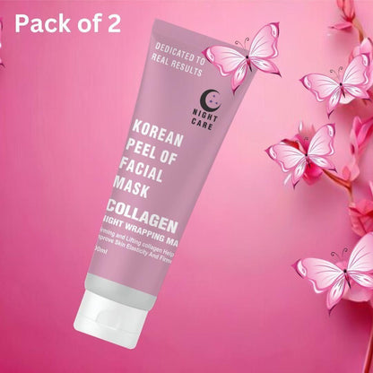 KOREAN NIGHT WRAPPING MASK FOR GLOWING SKIN