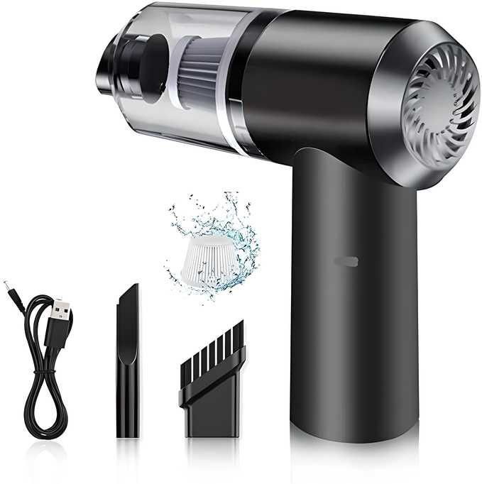 AIRBLITZ CORDLESS VACCUM CLEANER - PORTABLE WIRELESS AIR DUSTER