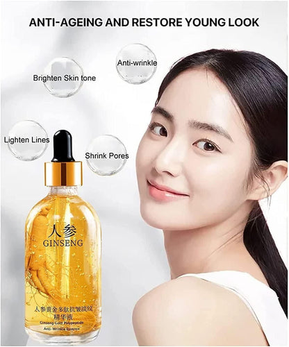 GINSENG GOLD ANTI-AGEING SERUM – FIRM & YOUTHFUL SKIN (PACK OF 2)