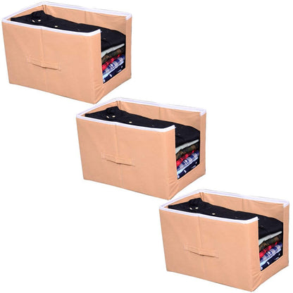 MULTI PURPOSE CUPBOARD ORGANISER (PACK OF 3)