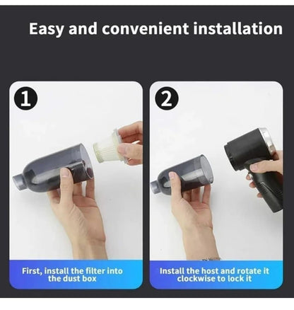 AIRBLITZ CORDLESS VACCUM CLEANER - PORTABLE WIRELESS AIR DUSTER