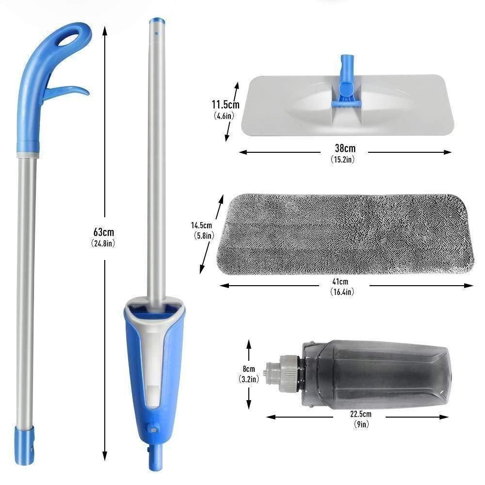 MICROFIBRE FLOOR SPRAY MAGIC MOP