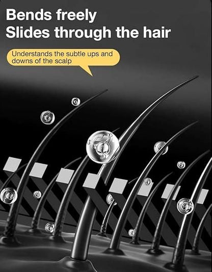 2-IN-1 HAIR DYE COMB – QUICK &amp; EASY GREY HAIR COVERAGE