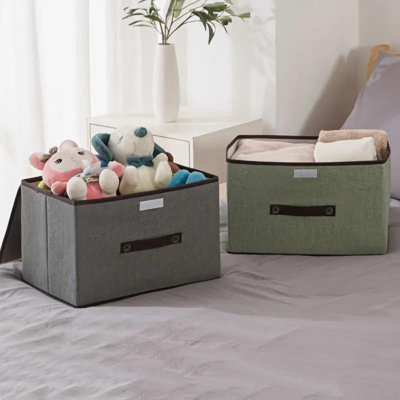 SPACE SAVING ORGANIZER WITH LID (PACK OF 2)