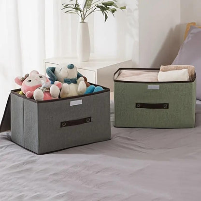 SPACE SAVING ORGANIZER WITH LID (PACK OF 2)