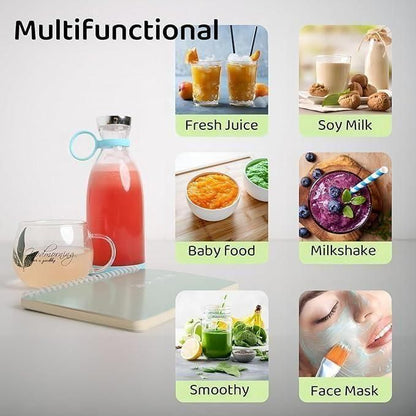PORTABLE MINI JUICE BLENDER
