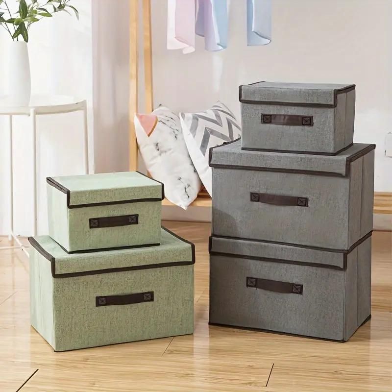 SPACE SAVING ORGANIZER WITH LID (PACK OF 2)