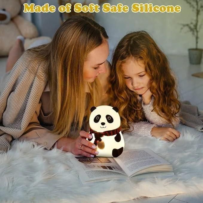 CUTE PANDA NIGHT LAMP FOR KIDS