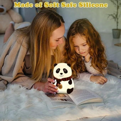 CUTE PANDA NIGHT LAMP FOR KIDS