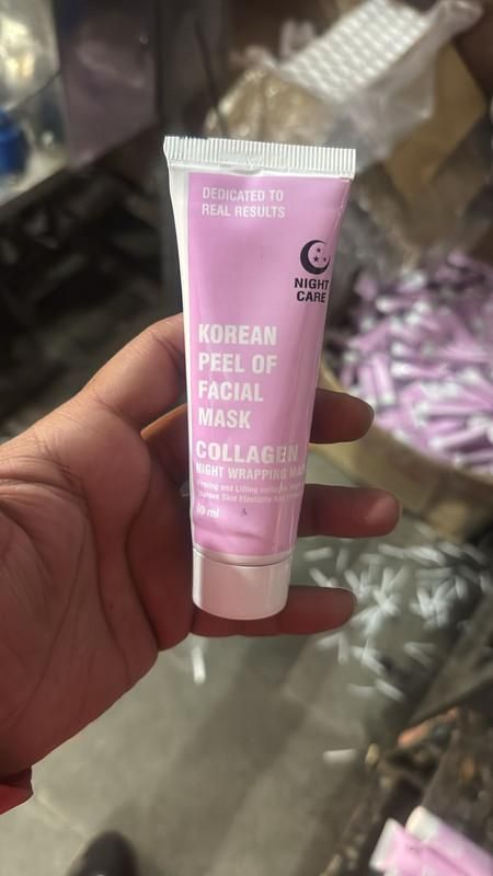 KOREAN NIGHT WRAPPING MASK FOR GLOWING SKIN