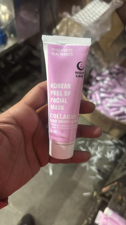 KOREAN NIGHT WRAPPING MASK FOR GLOWING SKIN