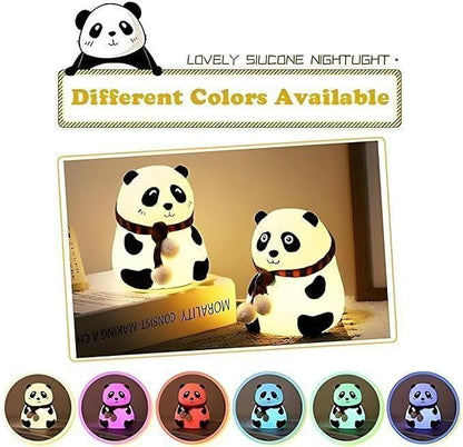 CUTE PANDA NIGHT LAMP FOR KIDS