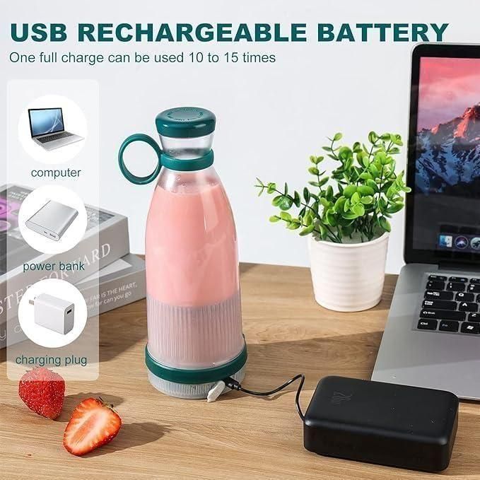 PORTABLE MINI JUICE BLENDER
