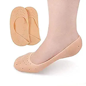 SILICONE ANTI-CRACK FOOT SOCKS (1 PAIR)