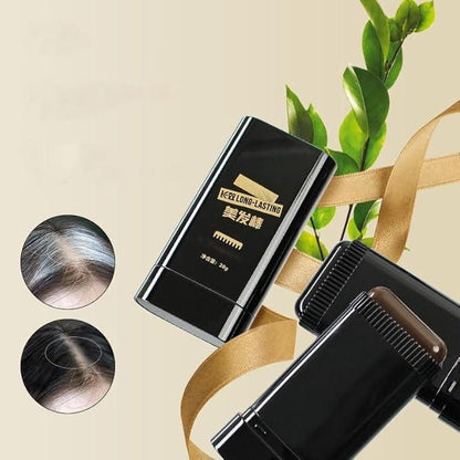 2-IN-1 HAIR DYE COMB – QUICK &amp; EASY GREY HAIR COVERAGE