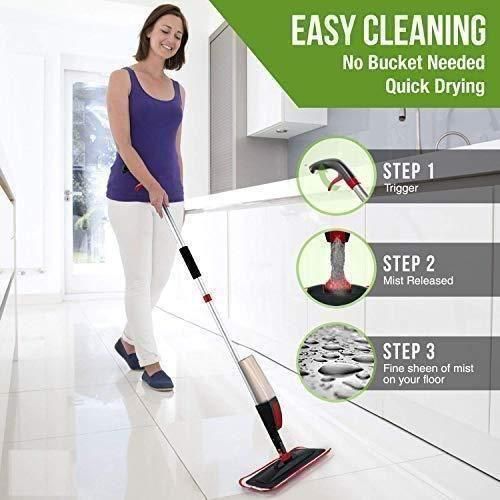 MICROFIBRE FLOOR SPRAY MAGIC MOP