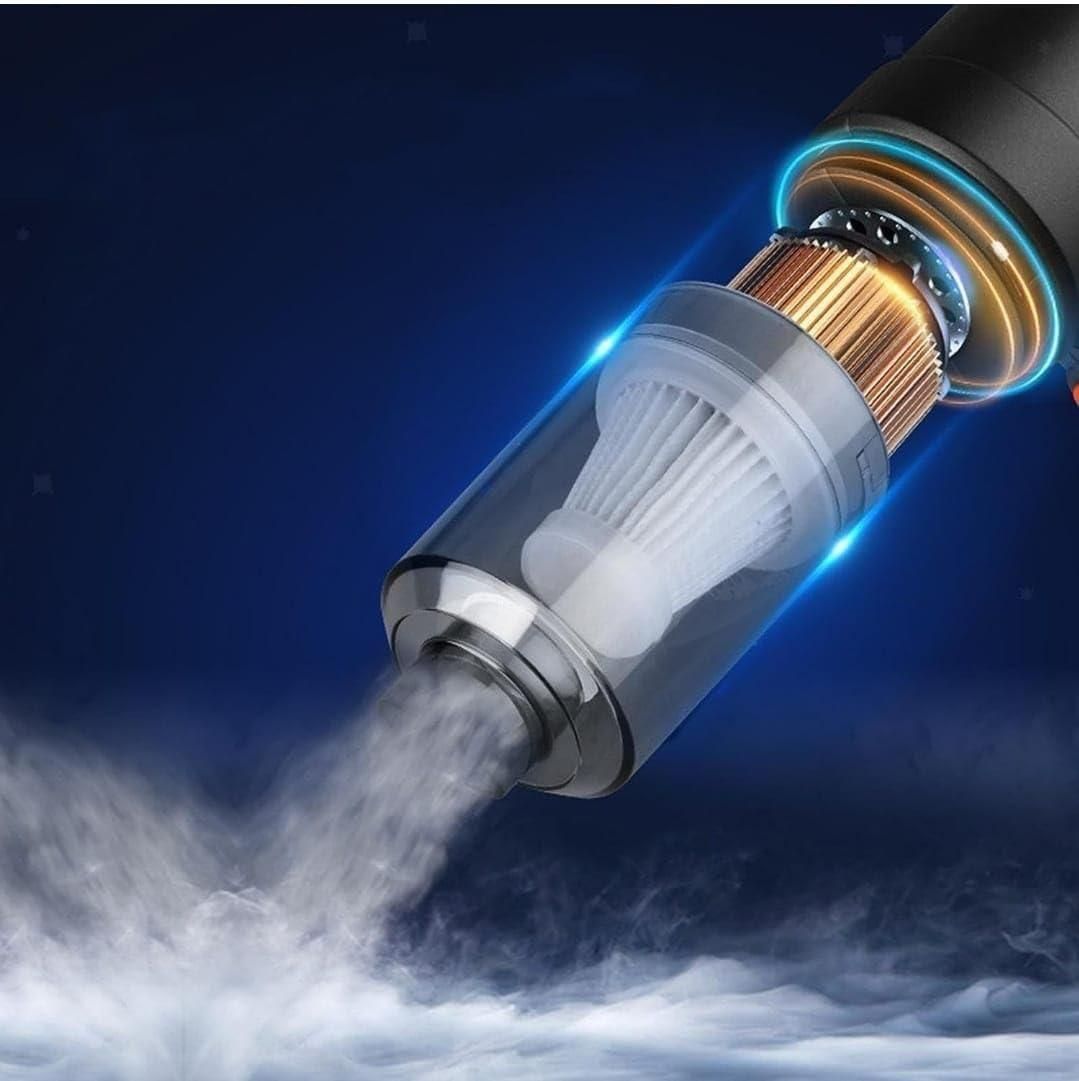 AIRBLITZ CORDLESS VACCUM CLEANER - PORTABLE WIRELESS AIR DUSTER