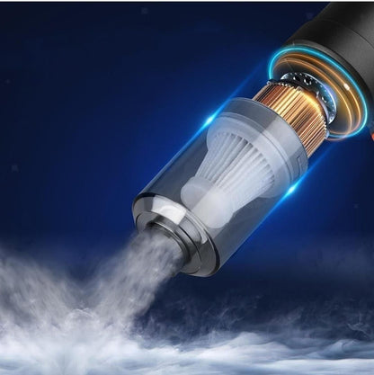 AIRBLITZ CORDLESS VACCUM CLEANER - PORTABLE WIRELESS AIR DUSTER