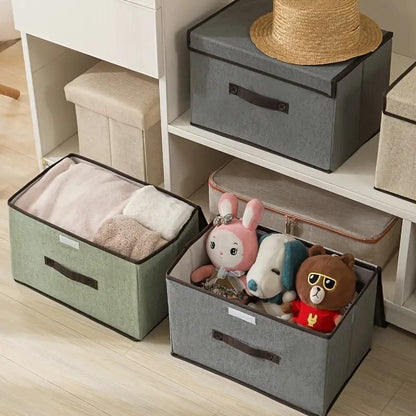 SPACE SAVING ORGANIZER WITH LID (PACK OF 2)
