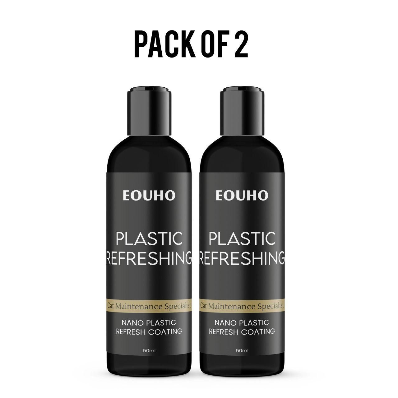 OUHOE Plastic Revitalizing Coating Agent(Pack Of 2)