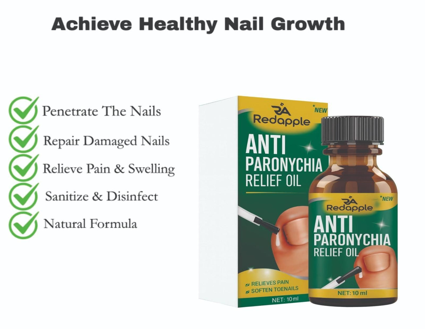 NAIL GROWTH & CARE OIL
