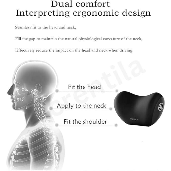 HEAD HUG - CAR COMFORT PILLOW FOR NECK PAIN (PACK OF 2)