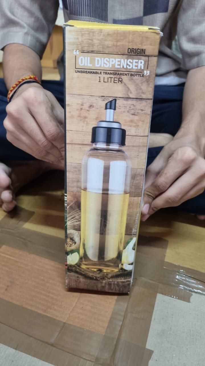 SLEEK POUR OIL DISPENSER - PACK OF 2