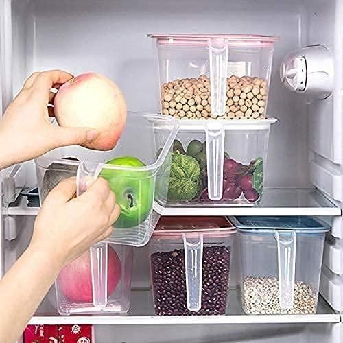 KITCHEN STORAGE CONTAINERS (PACK OF 6)