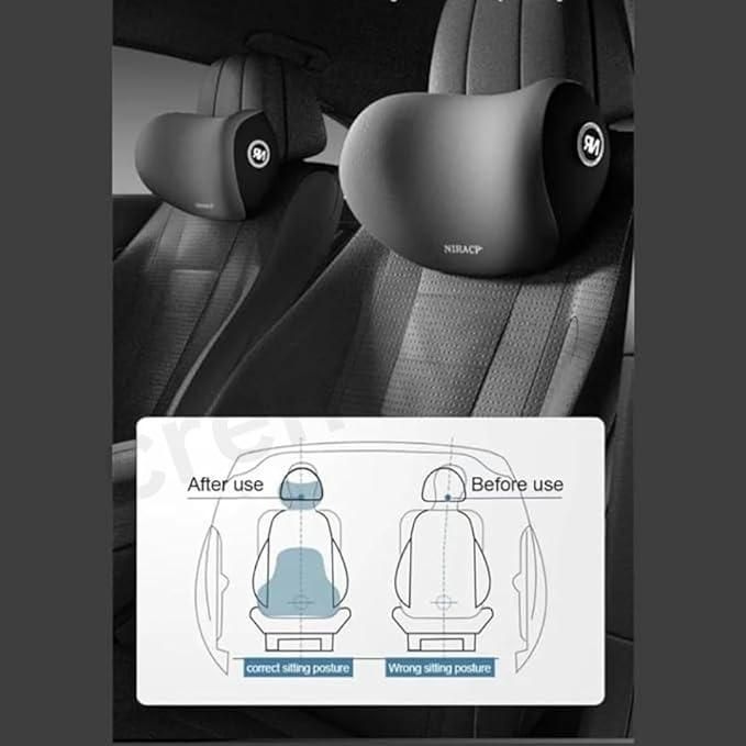 HEAD HUG - CAR COMFORT PILLOW FOR NECK PAIN (PACK OF 2)