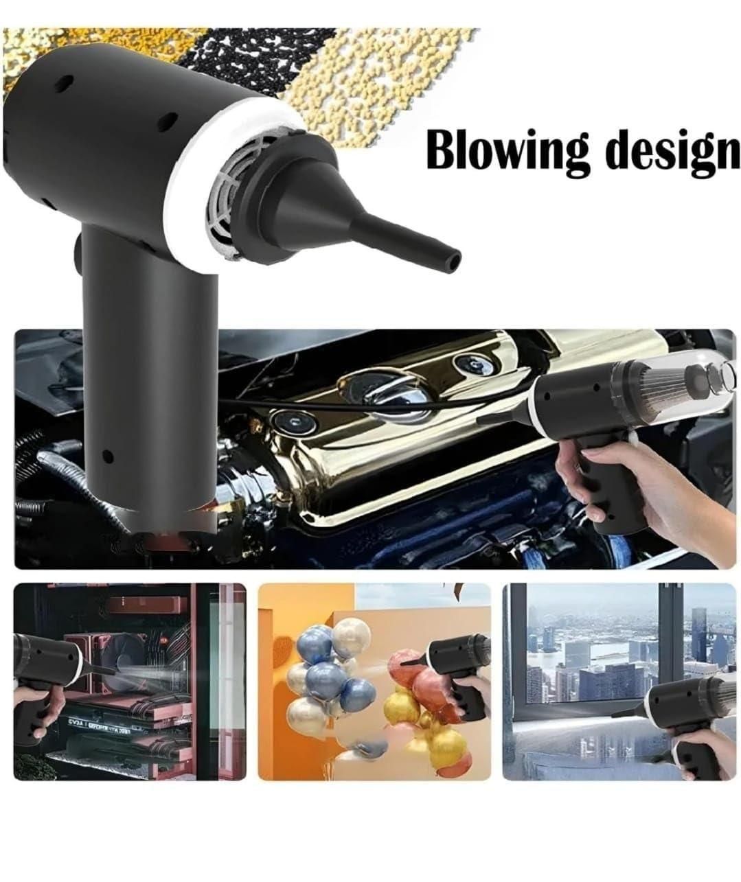 AIRBLITZ CORDLESS VACCUM CLEANER - PORTABLE WIRELESS AIR DUSTER