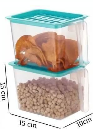 KITCHEN STORAGE CONTAINERS (PACK OF 6)