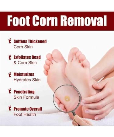 CORN REMOVAL FOOT SERUM